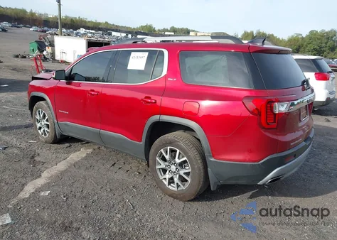 2023 GMC Acadia Awd Slt из США, поврежденный, VIN 1GKKNUL42PZ202820